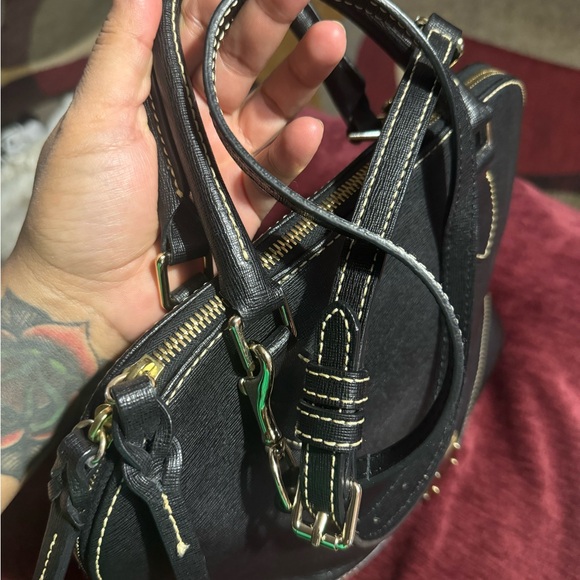 Dooney & Bourke Satchel Black Purse - Picture 11 of 13